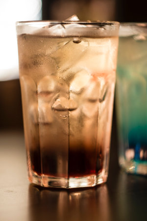cold drinksの写真素材