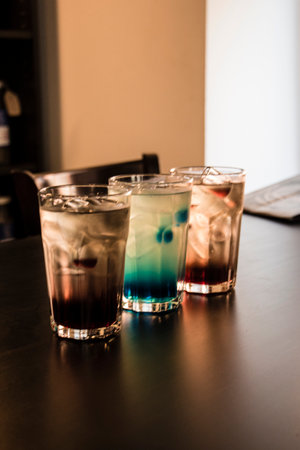 cold drinksの写真素材