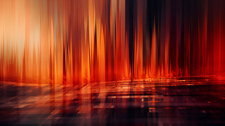 abstract red background with some smooth lines in it (see portfolio for more in this series)の素材