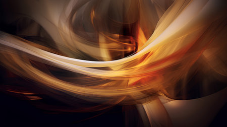 abstract background with some smooth lines in it (see more in my portfolio)の素材