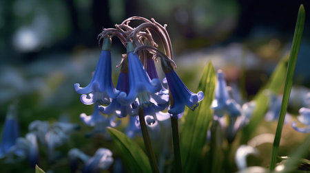 Bluebells (Hyacinthoides non-scripta)の素材