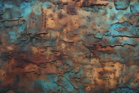 Rusty metal texture or rusty metal background for web site or mobile devicesの素材