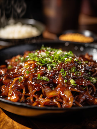 jajangmyeon - japanese food, close upの素材