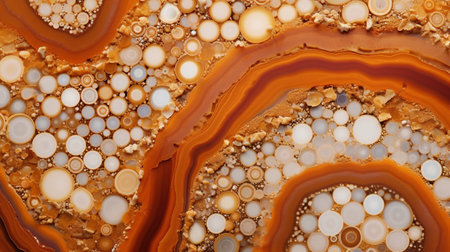 abstract background in the form of agate with a beautiful patternの素材