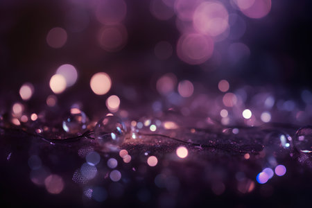 abstract background with bokeh defocused lights, christmas backgroundの素材