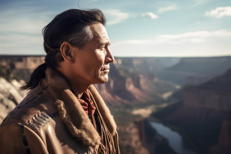 Grand Canyon National Park, Arizona, USA. Grand Canyon is the most visited national park in the United States.の素材