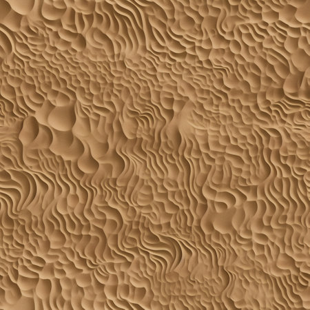 Seamless texture of sand. For eg fabric, wallpaper, wall decorations.の素材