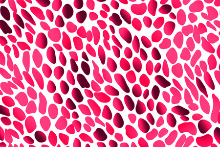 Seamless pattern with hearts. Valentine's day background. Vector illustration.の素材