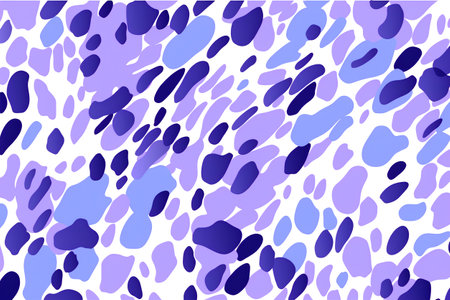 Seamless pattern with watercolor spots. Abstract vector background.の素材
