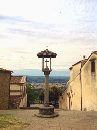 San Francesco in Fiesole, Italyの素材
