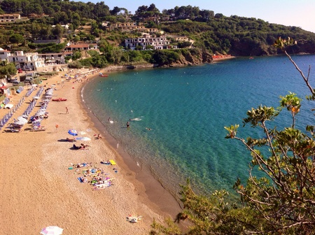 Walls beach, Capoliveriの素材