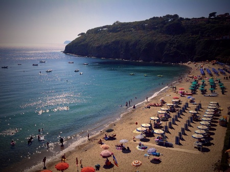 Morcone beach, Capoliveriの素材