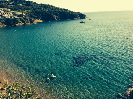 Walls beach, Capoliveriの素材