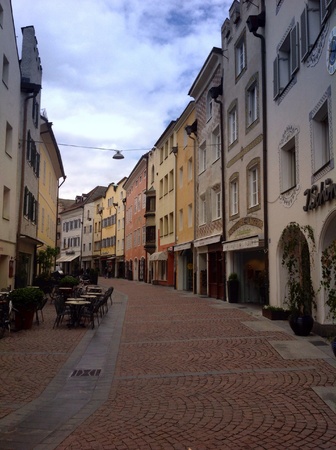 Bruneck / Brunico in South Tyrol