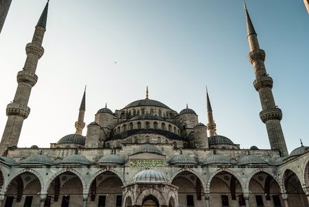 Blue Mosque, Istanbulの素材