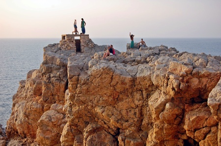 Balearic Islands in Spainのeditorial素材