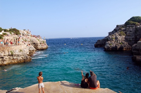 Menorca Balearic Islandsのeditorial素材