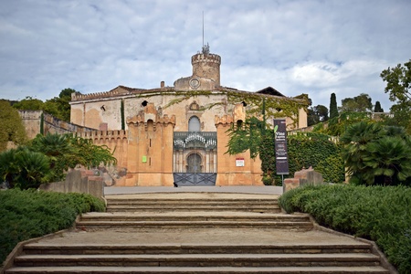 Horta Labyrinth Parkのeditorial素材