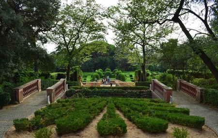 Parks and gardens to stroll lughar to relax and enjoy scents breathe landscapeの写真素材
