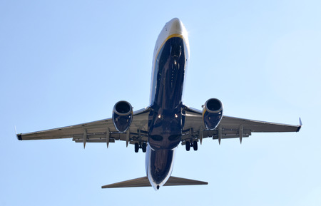 Commercial passenger aircraft