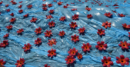 Flower Festival in Gerona