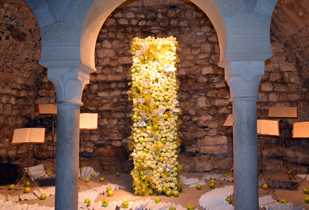 Flower Festival in Geronaのeditorial素材