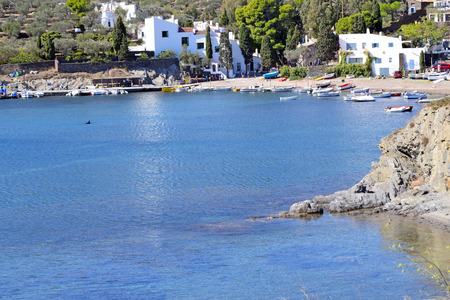 Landscapes of the Costa Brava, Gerona Spain