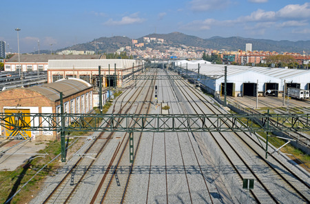 Workshops of maintenance and repair of streetcars