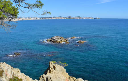 Landscapes of Sant Antoni de Calonge Gerona Catalonia Spain