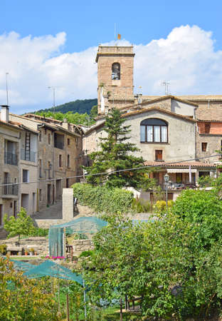 Landscapes of Alpens, Barcelona Catalonia Spain