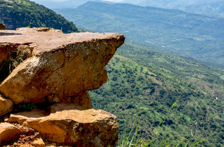 Rocks in the mountains.
