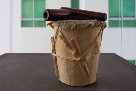 Replacing the maracas with a cuban clave.