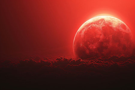 Crimson Planet Horizon: Alien Worldの素材