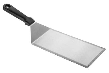 Barbecue and grill spatula bottle hook tongs tools set on White Background isolated wooden handle iron steelの写真素材