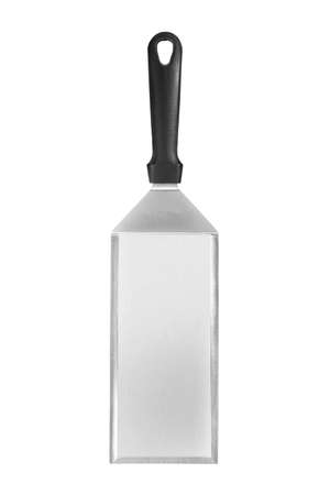 Barbecue and grill spatula bottle hook tongs tools set on White Background isolatedの写真素材
