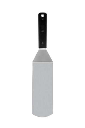 Barbecue and grill spatula on White Background isolatedの写真素材