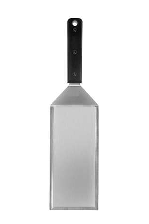 Barbecue and grill spatula on White Background isolatedの写真素材