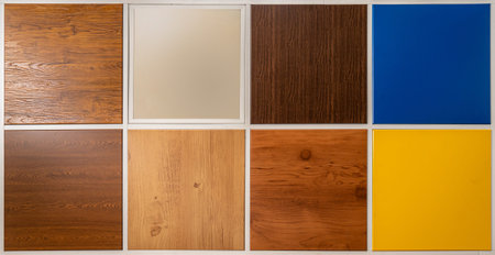 Metal panel for ceiling decorative building structure texture