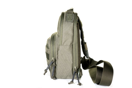 Backpack bag gear protective color khaki, tactical sports equipment black grayの写真素材