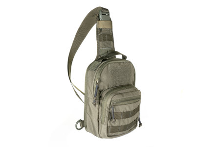 Backpack bag gear protective color khaki, tactical sports equipment black grayの写真素材
