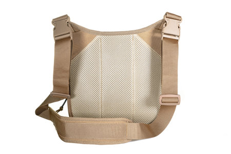 Backpack bag gear protective color khaki, tactical sports equipment black grayの写真素材