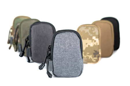 Backpack bag gear protective color khaki, tactical sports equipment black grayの写真素材