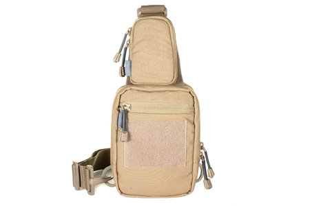Backpack bag gear protective color khaki, tactical sports equipment black grayの写真素材