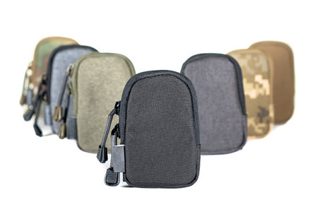 Backpack bag gear protective color khaki, tactical sports equipment black grayの写真素材