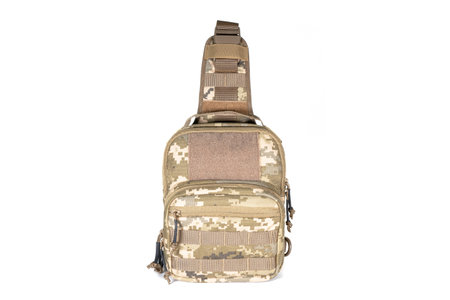 Backpack bag gear protective color khaki, tactical sports equipment black grayの写真素材