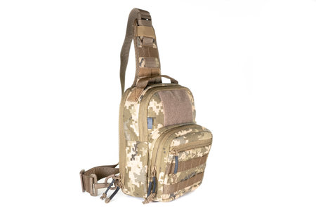 Backpack bag gear protective color khaki, tactical sports equipment black grayの写真素材