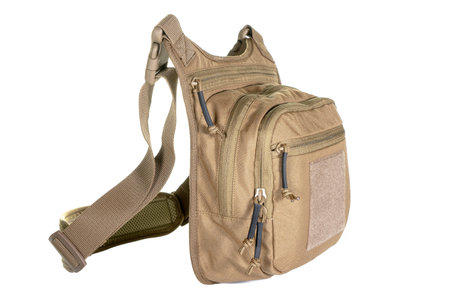 Backpack bag gear protective color khaki, tactical sports equipment black grayの写真素材