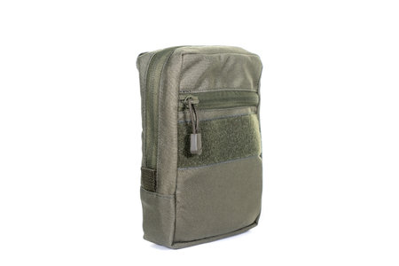 Multifunctional Tactical Weekender Convertible Outdoor Travel Canvas Backpack Isolated on White. Modern Camping Traveler Back Pack Bag Shoulder Straps and Haul Loop. Tactical Hiking Backpackの写真素材