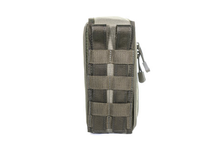 Multifunctional Tactical Weekender Convertible Outdoor Travel Canvas Backpack Isolated on White. Modern Camping Traveler Back Pack Bag Shoulder Straps and Haul Loop. Tactical Hiking Backpackの写真素材