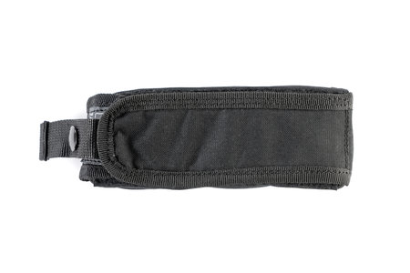 The military bag for turnstile, wicket, tourniquet or first aid kit isolated on a white background.の写真素材